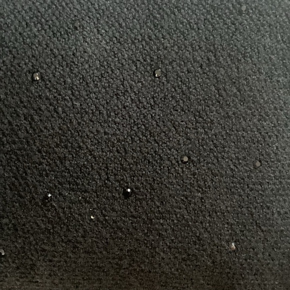 J Jill Black 3/4 Sleeves V-Neck Top Wool& Viscose Blend Size XL - Picture 10 of 10